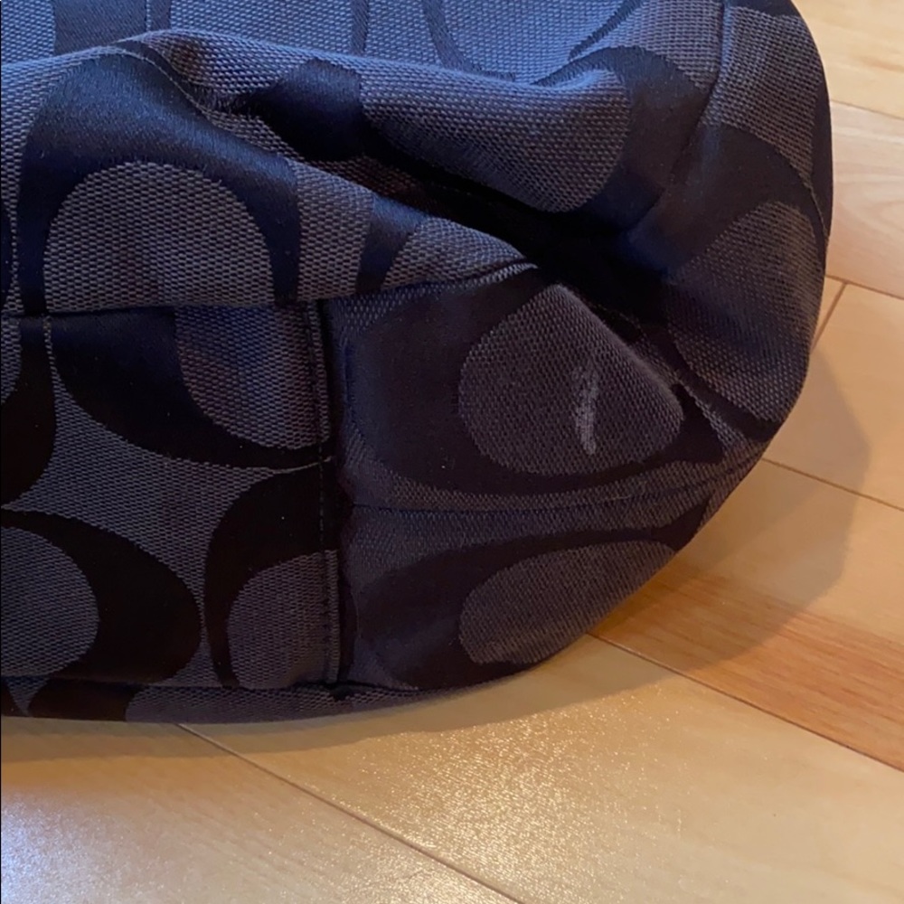 Coach Soho Signature Large Hobo Bag F19251 - Picture 11 of 12